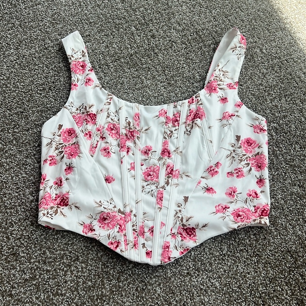 Corset crop